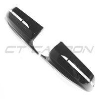 BMW G42/G20/G21/G22/G26/G30/G31 2/3/4/5 SERIES GLOSS BLACK MIRRORS (RHD)