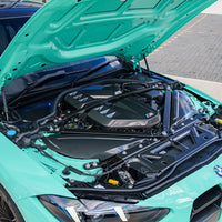 BMW M2 M3 & M4 G87/G80/G81/G82/G83 CARBON FIBRE ENGINE BAY UPPER TRIM - RHD