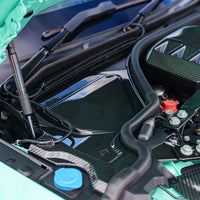 BMW M2 M3 & M4 G87/G80/G81/G82/G83 CARBON FIBRE ENGINE BAY UPPER TRIM - RHD