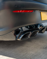 MERCEDES C238 2017-2020 E-CLASS COUPE QUAD TIP DIFFUSER
