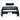 LAND ROVER DEFENDER L663 2020+ GLOSS BLACK FRONT BUMPER TRIM