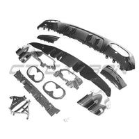 DIFFUSEUR NOIR BRILLANT MERCEDES V177 2018-ACTUEL CLASSE A
