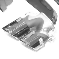 DIFFUSEUR NOIR BRILLANT MERCEDES V177 2018-ACTUEL CLASSE A