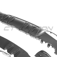 DIFFUSEUR NOIR BRILLANT MERCEDES V177 2018-ACTUEL CLASSE A