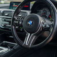 BMW Fxx M VOITURE EN FIBRE DE CARBONE GARNITURE DE VOLANT