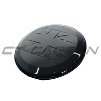 LAND ROVER DEFENDER L663 110 & 90 GLOSS BLACK SPARE WHEEL COVER - V2