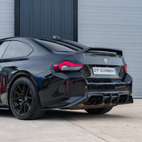 BMW G42 2 SERIES & G87 M2 CARBON FIBRE TRUNK/BOOTLID - CT DESIGN
