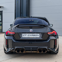 BMW G42 2 SERIES & G87 M2 CARBON FIBRE TRUNK/BOOTLID - CT DESIGN