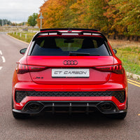 AUDI RS3 8Y 2022-2024 SPORTBACK FULL CARBON FIBRE KIT - CT DESIGN V2