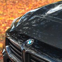 BMW G42 2 SERIES & G87 M2 CARBON FIBRE FRONT BONNET/HOOD - CT DESIGN