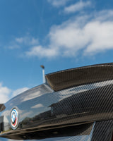 COUVERCLE DE COFFRE EN FIBRE DE CARBONE BMW M2 / M2C F87 & F22 SÉRIE 2 - STYLE MP