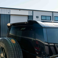 LAND ROVER DEFENDER L663 110 & 90 FRONT AND REAR GLOSS BLACK MIDDLE TRIM PACK-Kit-BLAK BY CT-CT Carbon - High-quality carbon fiber and gloss black aerodynamic parts for premium sports and luxury vehicles.