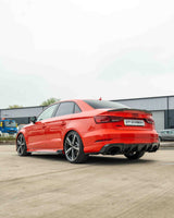 JUPES LATÉRALES EN FIBRE DE CARBONE AUDI A3/S3/RS3 8V BERLINE