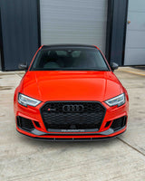 SÉPARATEUR FIBRE DE CARBONE AUDI RS3 8V BERLINE