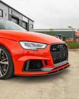 SÉPARATEUR FIBRE DE CARBONE AUDI RS3 8V BERLINE