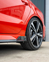 JUPES LATÉRALES EN FIBRE DE CARBONE AUDI A3/S3/RS3 8V BERLINE