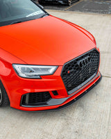 SÉPARATEUR FIBRE DE CARBONE AUDI RS3 8V BERLINE