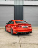 AUDI A3 S3 RS3 8V SALOON CARBON FIBRE SPOILER - V STYLE