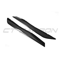 AUDI A5/S5/RS5 B9.5 COUPE 2016-2019 CARBON FIBRE HEADLIGHT EYEBROWS