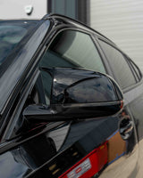 MIROIRS NOIR BRILLANT BMW X3/X4/X5/X6 G01/G02/G05/G06