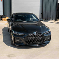 BMW 4 SERIES G22/G23 GLOSS BLACK SPLITTER - MP STYLE