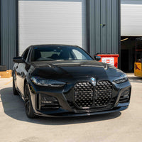 BMW 4 SERIES G22/G23 GLOSS BLACK SPLITTER - MP STYLE