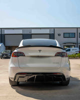 TESLA MODEL Y FULL GLOSS BLACK KIT - BLAK BY CT CARBON