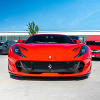 FERRARI 812 SUPERFAST & GTS 2017-2024 CARBON FIBRE FRONT CORNERS - OE STYLE