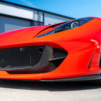 FERRARI 812 SUPERFAST & GTS 2017-2024 CARBON FIBRE FRONT CORNERS - OE STYLE