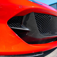 FERRARI 812 SUPERFAST & GTS 2017-2024 CARBON FIBRE FRONT BUMPER INSERT
