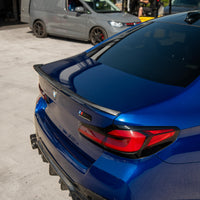 SPOILER EN FIBRE DE CARBONE BMW M5 F90 & G30 SÉRIE 5 - STYLE MP