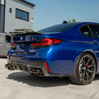 SPOILER EN FIBRE DE CARBONE BMW M5 F90 & G30 SÉRIE 5 - STYLE MP