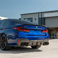 SPOILER EN FIBRE DE CARBONE BMW M5 F90 & G30 SÉRIE 5 - STYLE MP