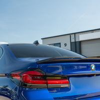 SPOILER EN FIBRE DE CARBONE BMW M5 F90 & G30 SÉRIE 5 - STYLE MP