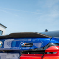 SPOILER EN FIBRE DE CARBONE BMW M5 F90 & G30 SÉRIE 5 - STYLE MP