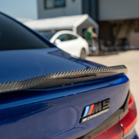 SPOILER EN FIBRE DE CARBONE BMW M5 F90 & G30 SÉRIE 5 - STYLE MP