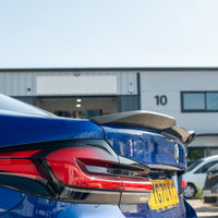 SPOILER EN FIBRE DE CARBONE BMW M5 F90 & G30 SÉRIE 5 - STYLE MP