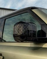 ENSEMBLE DE GARNITURES ANTI-RAYURES NOIR BRILLANT LAND ROVER DEFENDER L663 110