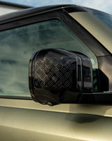 ENSEMBLE DE GARNITURES ANTI-RAYURES NOIR BRILLANT LAND ROVER DEFENDER L663 110