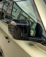 ENSEMBLE DE GARNITURES ANTI-RAYURES NOIR BRILLANT LAND ROVER DEFENDER L663 110