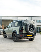 ENSEMBLE DE GARNITURES ANTI-RAYURES NOIR BRILLANT LAND ROVER DEFENDER L663 110