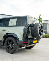 ENSEMBLE DE GARNITURES ANTI-RAYURES NOIR BRILLANT LAND ROVER DEFENDER L663 110