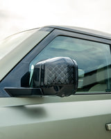 ENSEMBLE DE GARNITURES ANTI-RAYURES NOIR BRILLANT LAND ROVER DEFENDER L663 110