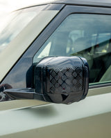 ENSEMBLE DE GARNITURES ANTI-RAYURES NOIR BRILLANT LAND ROVER DEFENDER L663 110
