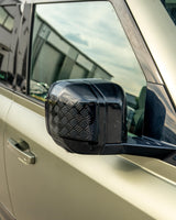 ENSEMBLE DE GARNITURES ANTI-RAYURES NOIR BRILLANT LAND ROVER DEFENDER L663 110