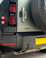 ENSEMBLE DE GARNITURES ANTI-RAYURES NOIR BRILLANT LAND ROVER DEFENDER L663 110