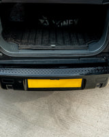ENSEMBLE DE GARNITURES ANTI-RAYURES NOIR BRILLANT LAND ROVER DEFENDER L663 110