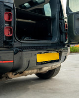 ENSEMBLE DE GARNITURES ANTI-RAYURES NOIR BRILLANT LAND ROVER DEFENDER L663 110