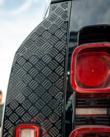 ENSEMBLE DE GARNITURES ANTI-RAYURES NOIR BRILLANT LAND ROVER DEFENDER L663 110