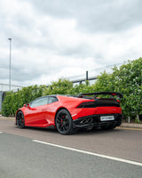 LAMBORGHINI HURACAN LP-610 CARBON FIBRE DIFFUSER - CT DESIGN
